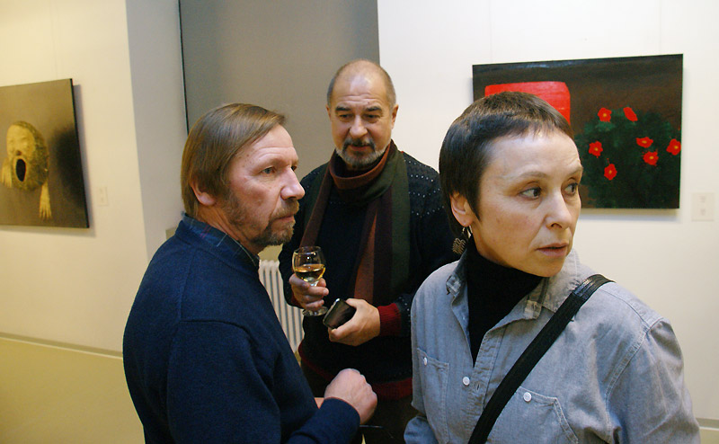 Александр Румянцев, Георгий Мудрёнов, Юлия Линцбах
