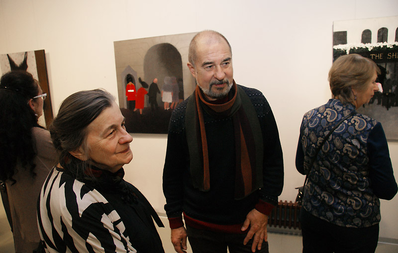 Валентина Симоновская, Георгий Мудрёнов