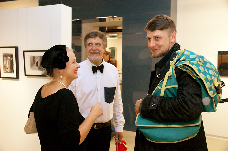 Юлия Сопина, Александр Андрущенко, Александр Дашевский