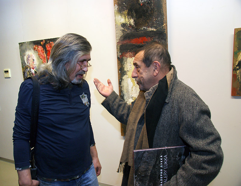 Латиф Казбеков, Анатолий Белкин