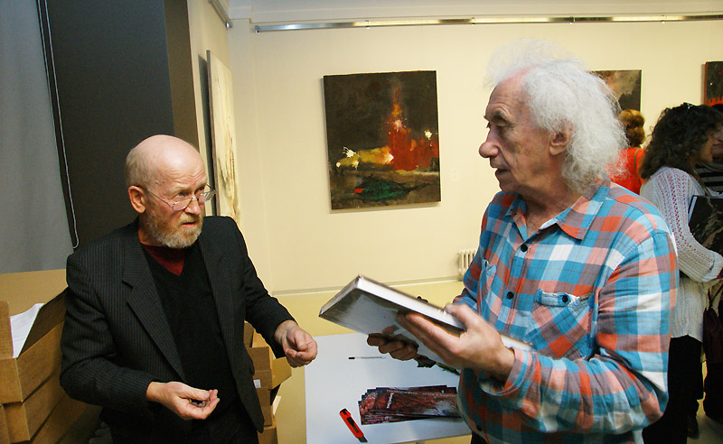 Валерий Лукка, Анатолий Заславский