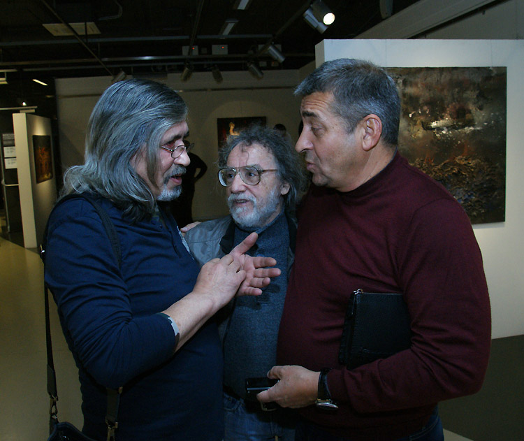 Латиф Казбеков, Олег Яхнин