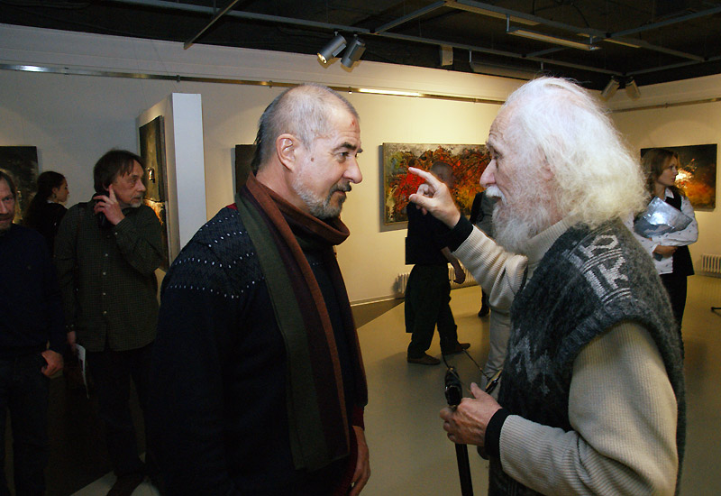 Георгий Мудрёнов, Леонид Симоновский