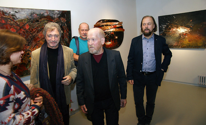 Евгения Заливина, Дмитрий Северюхин, Валерий Лукка, Владимир Назанский