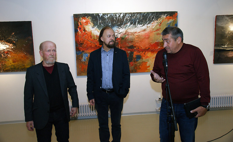 Валерий Лукка, Владимир Назанский