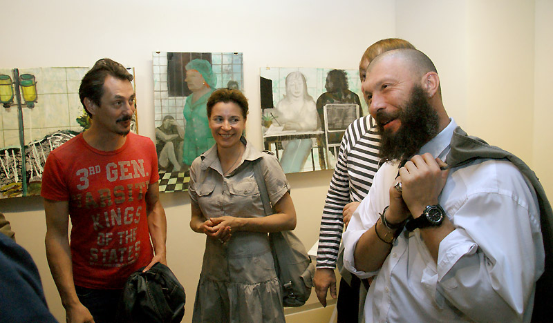 Петр Белый, Екатерина Климова, Петр Швецов