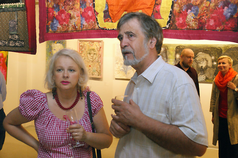 Юлия Сопина, Александр Андрущенко