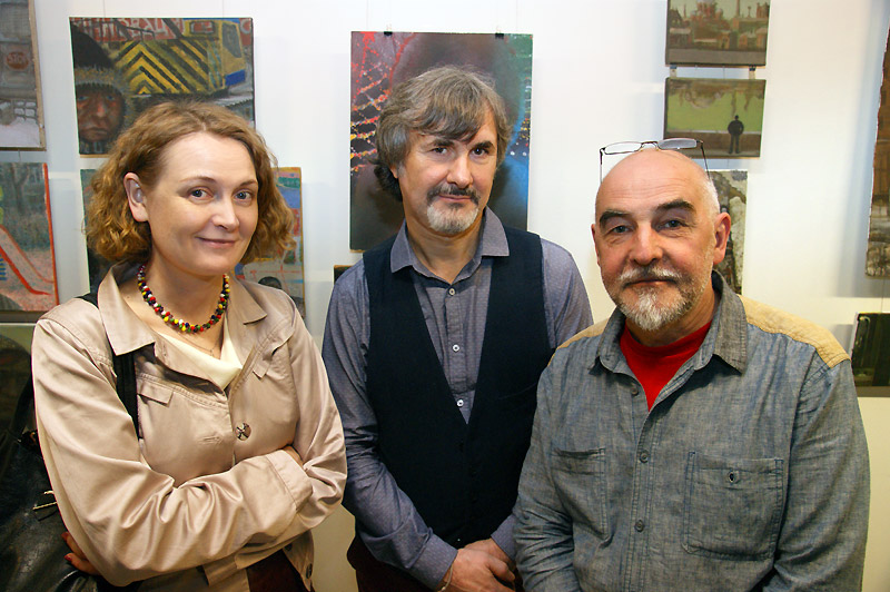 Ирина Музырина, Александр Косенков, Андрей Кузнецов
