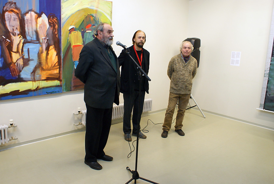 Николай Благодатов, Владимир Назанский, Арон Зинштейн