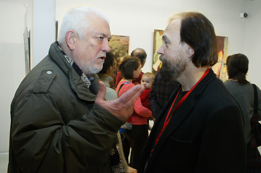 Феликс Волосенков, Владимир Назанский