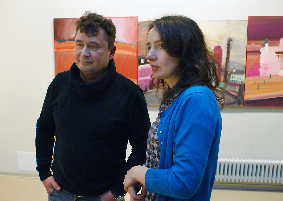 Александр Строков, Элла Цыплякова