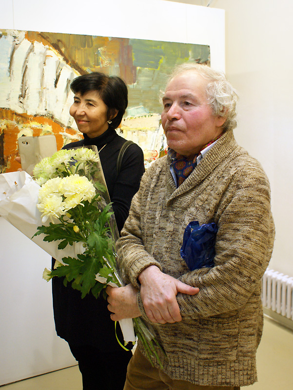 Макпал Мусина, Арон Зинштейн