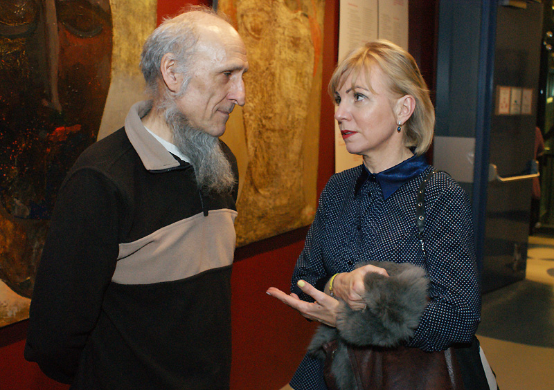 Борис Файзуллин, Елена Ватрушина