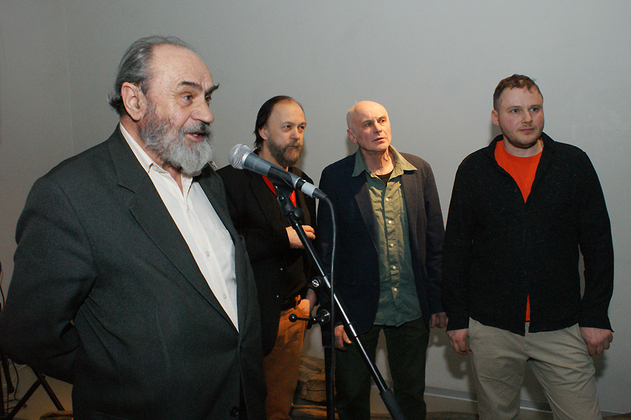 Николай Благодатов, Владимир Назанский, Дмитрий Каминкер, Даниил Каминкер