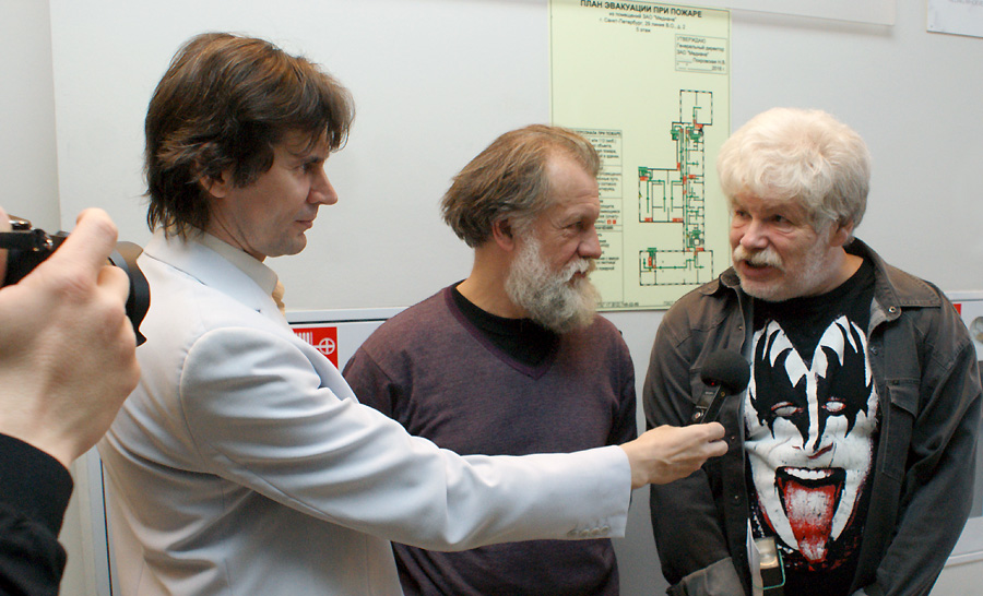 Вячеслав Корнев, Александр Позин, Яков Кальменс