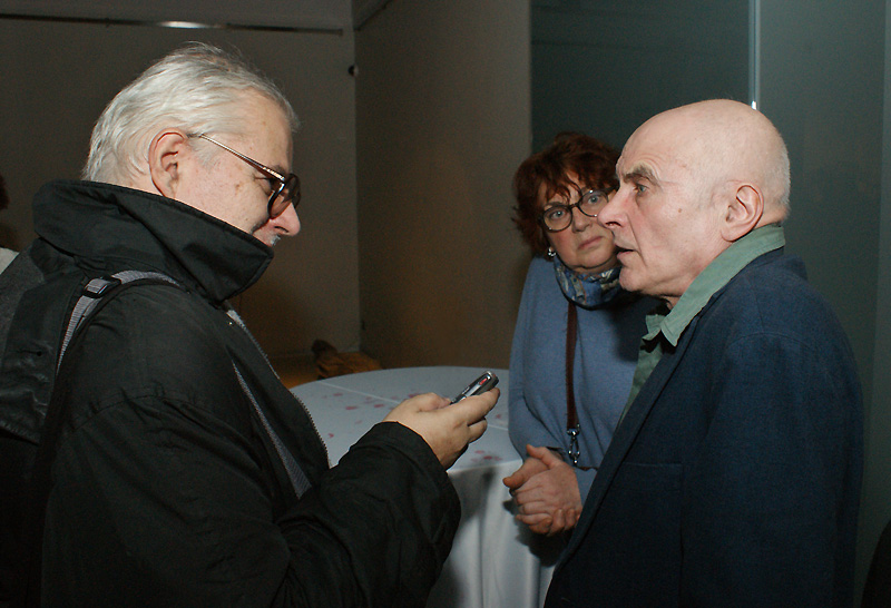 Дмитрий Новик, Ольга Томсон, Дмитрий Каминкер