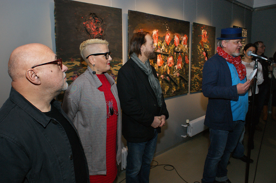 Виктор Ремишевский, Наталья Шалина, Владимир Назанский, Андрей Сикорский