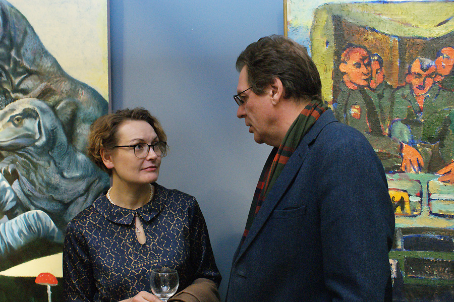 Ирина Музырина, Вадим Климов
