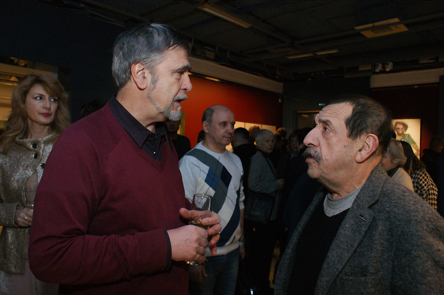 Александр Андрущенко, Анатолий Белкин