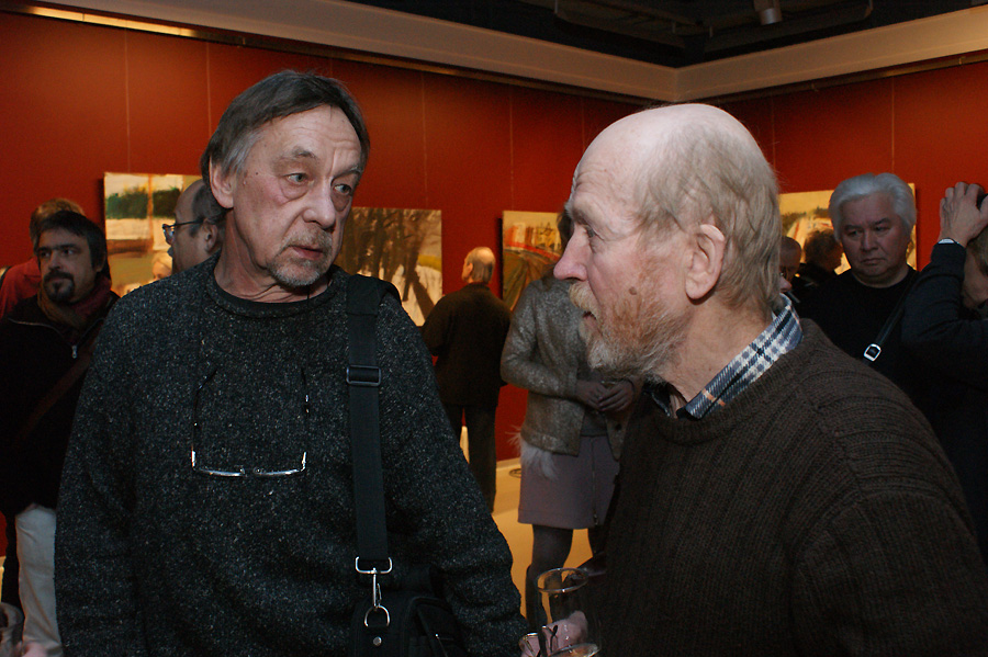 Пётр Татарников, Валерий Лукка
