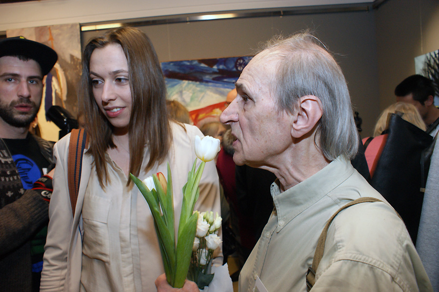 Юлия Каргина, Владимир Паршиков