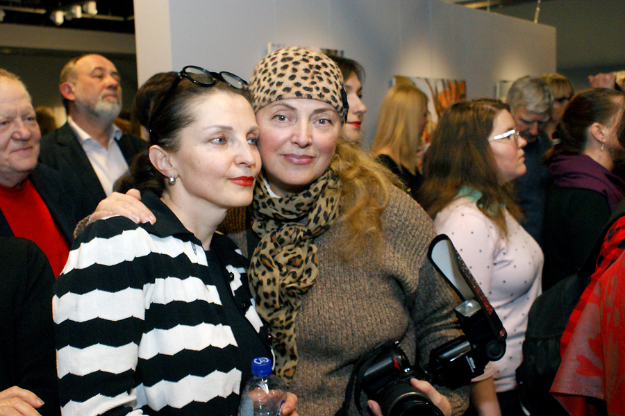 Вероника Леонтьева, Галина Кожемяченко