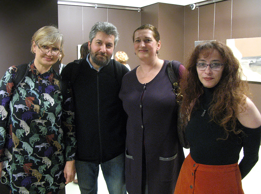 Светлана Баделина, Андрей Филиппов, Анна Шишкина, Татьяна Шубинская