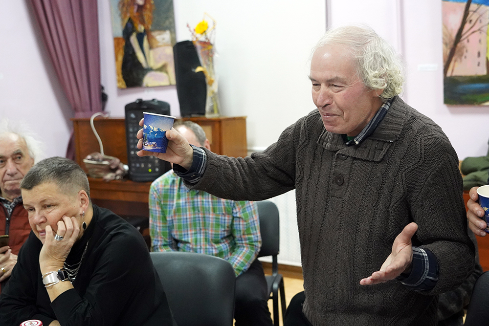 Елена Лотош, Арон Зинштейн