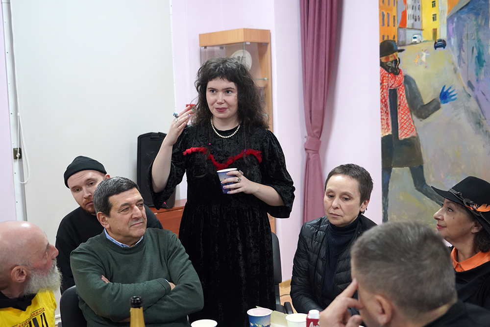 Борис Борщ, Роберт Лотош, Лиза Мария Заславская, Юлия Линцбах, Наталья Воронцова