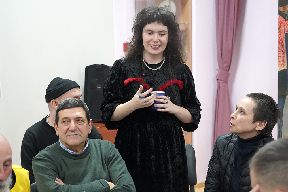 Роберт Лотош, Лиза Мария Заславская, Юлия Линцбах