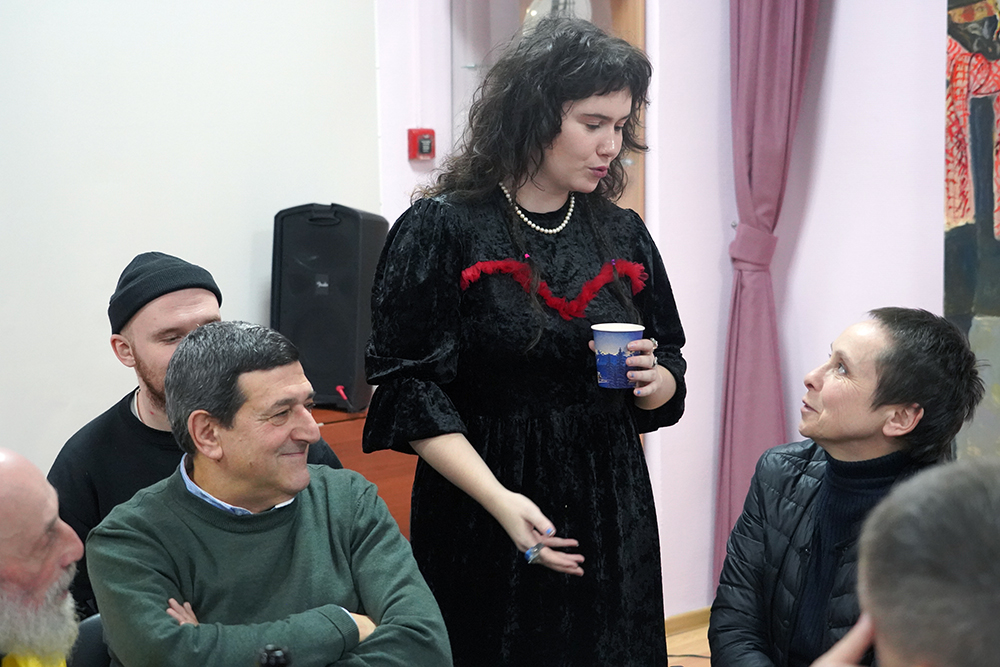 Роберт Лотош, Лиза Мария Заславская, Юлия Линцбах