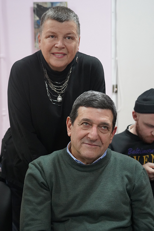 Елена и Роберт Лотош