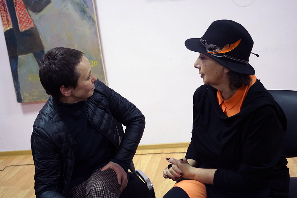 Юлия Линцбах, Наталья Гончарова