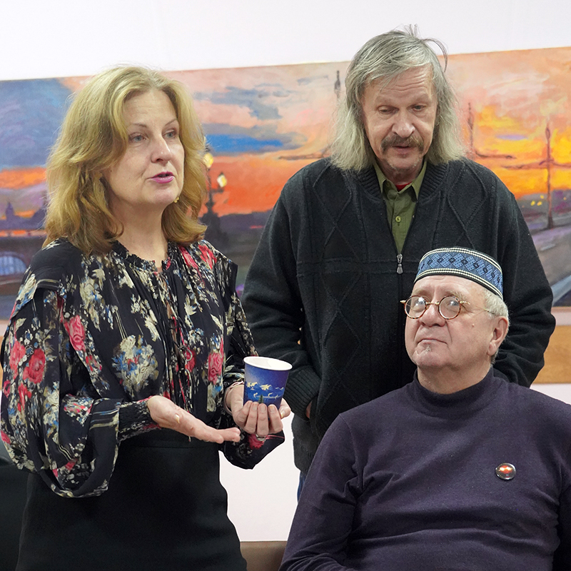 Ирина Медведева, Валерий Земских, Владимир Михайлуца