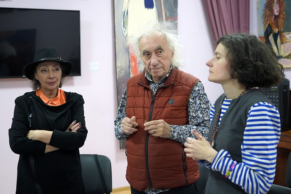 Наталья Воронцова, Анатолий Заславский, Алла Зиневич