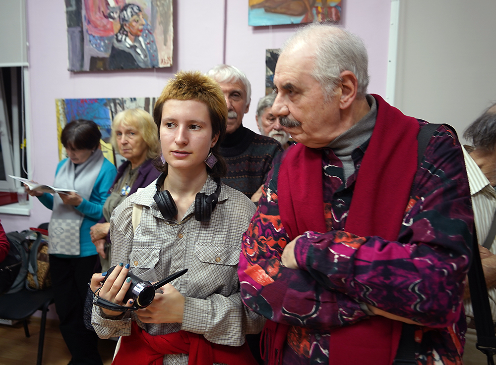 Таисия Заславская, Александр Симуни