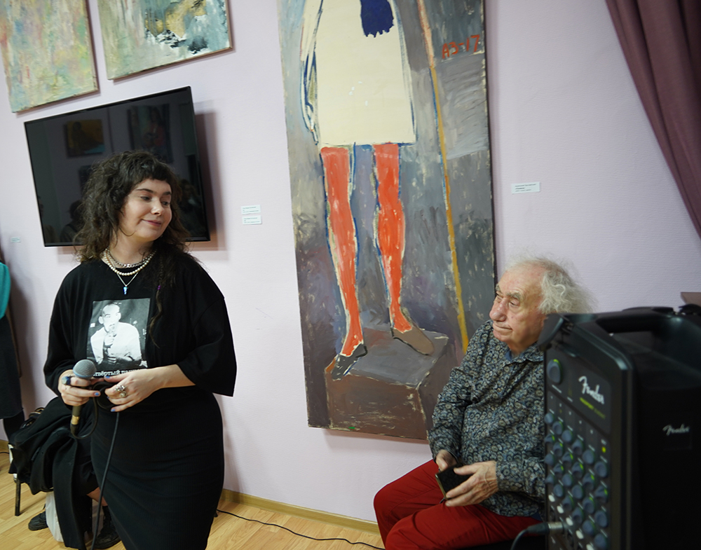Лиза Мария Заславская, Анатолий Заславский