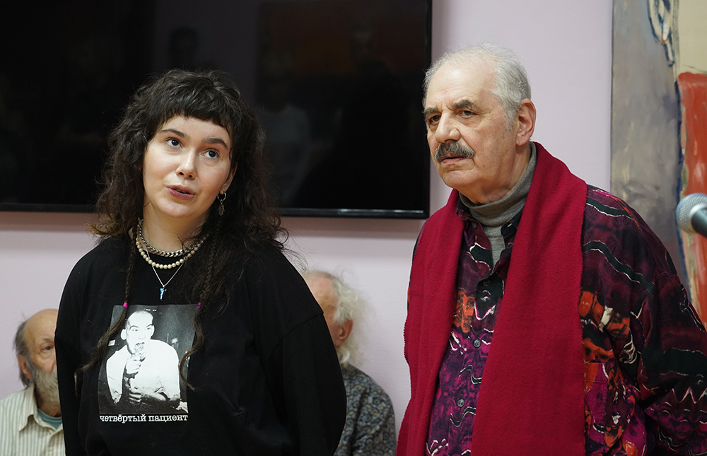 Лиза Мария Заславская, Александр Симуни