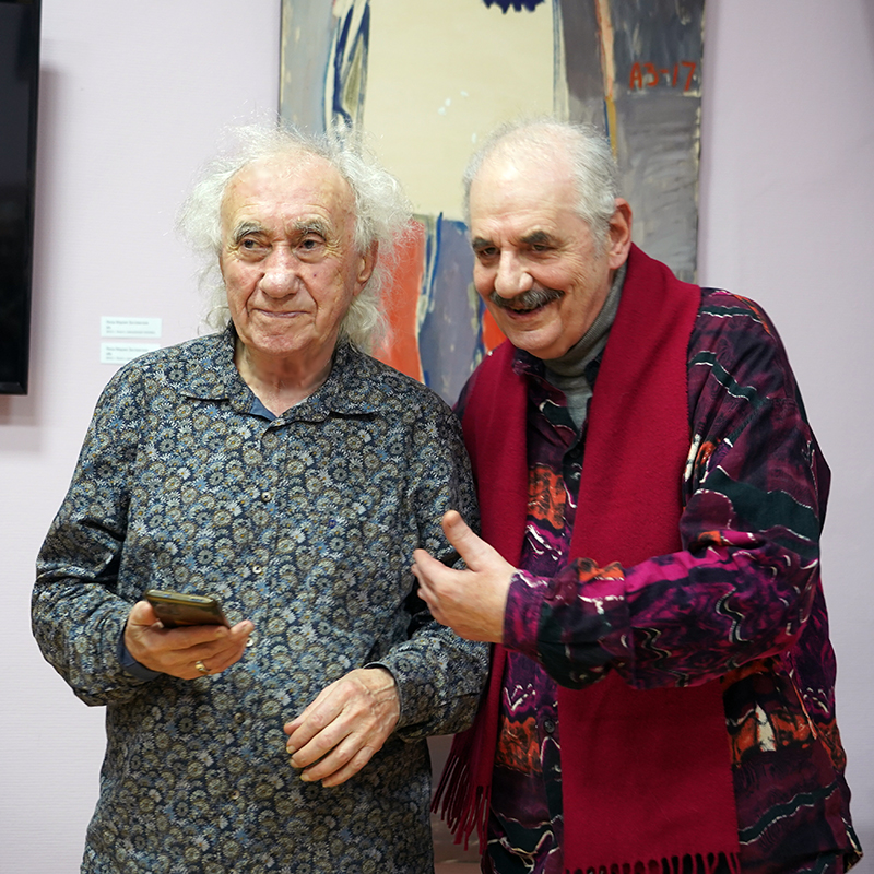 Анатолий Заславский, Александр Симуни