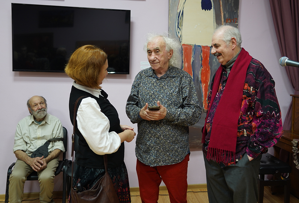Анатолий Заславский, Александр Симуни