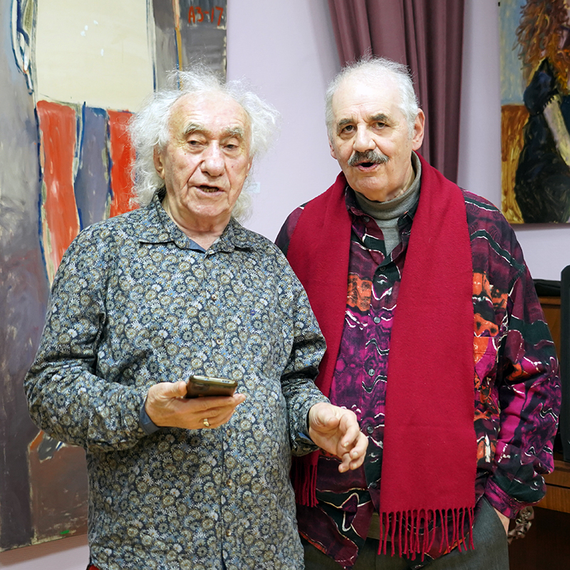 Анатолий Заславский, Александр Симуни