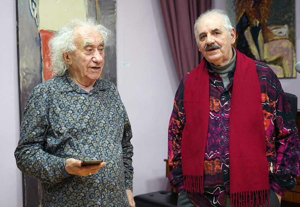 Анатолий Заславский, Александр Симуни