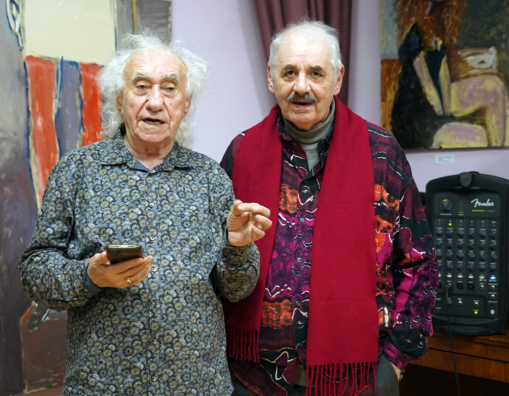 Анатолий Заславский, Александр Симуни