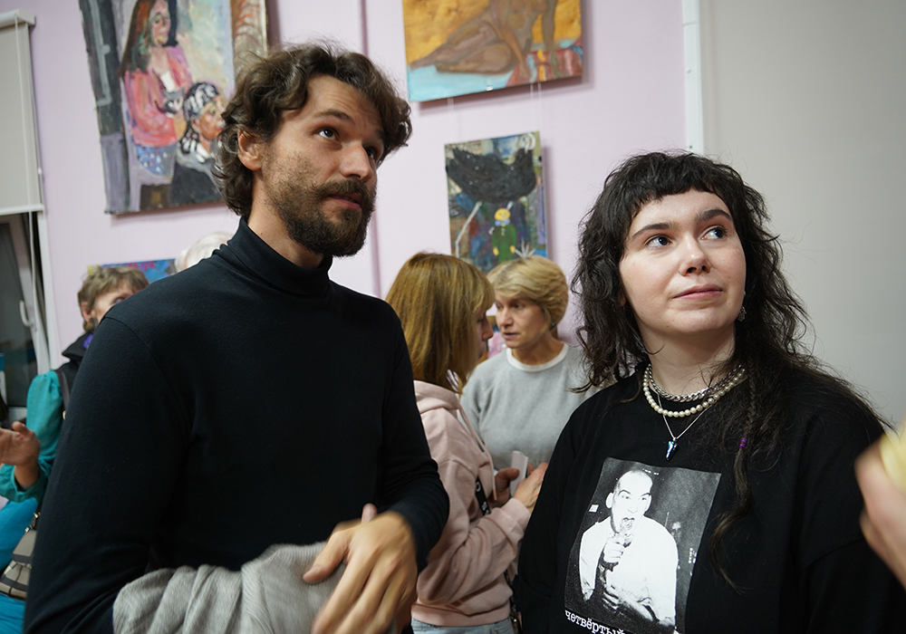 Илья Овсянников, Лиза Мария Заславская