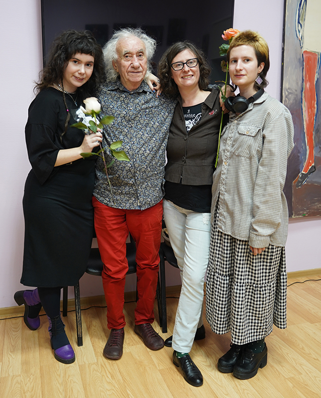 Лиза Мария Заславская, Анатолий Заславский, Полина Заславская, Таисия Заславская