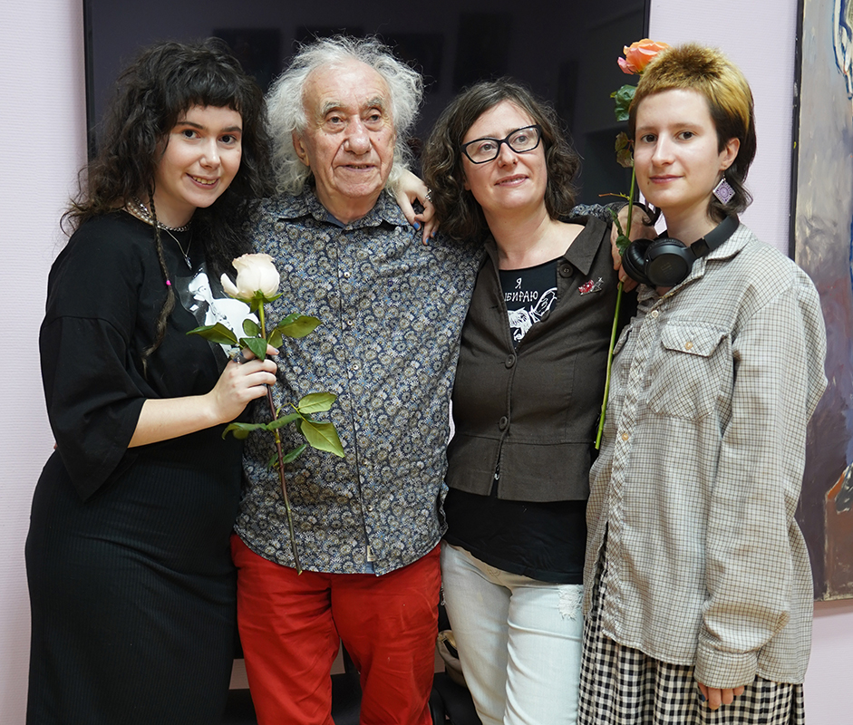 Лиза Мария Заславская, Анатолий Заславский, Полина Заславская, Таисия Заславская