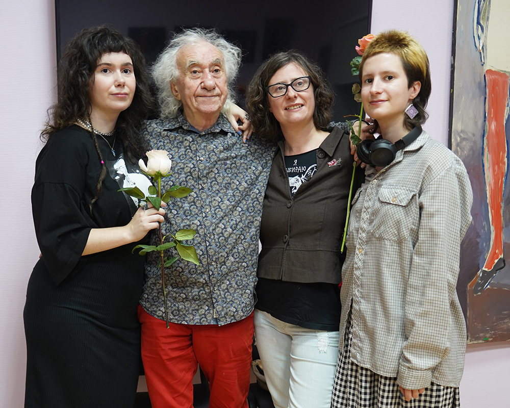 Лиза Мария Заславская, Анатолий Заславский, Полина Заславская, Таисия Заславская