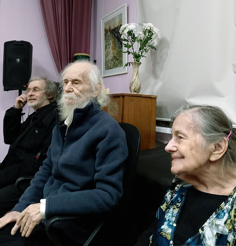 Николай Симоновский, Леонид Симоновский, Валентина Симоновская