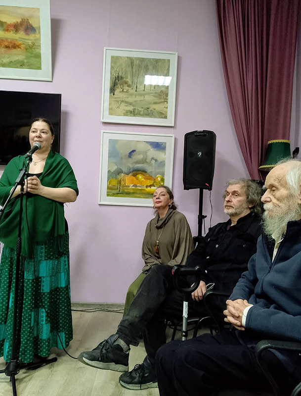 Татьяна Львова, Наталья Воронцова, Николай Симоновский, Леонид Симоновский