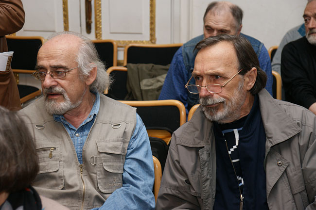 Юлиан Фрумкин-Рыбаков, Анатолий Домашев